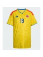 Colombia Rafael Santos Borre #19 Replika Hemmakläder Dam VM 2026 Kortärmad